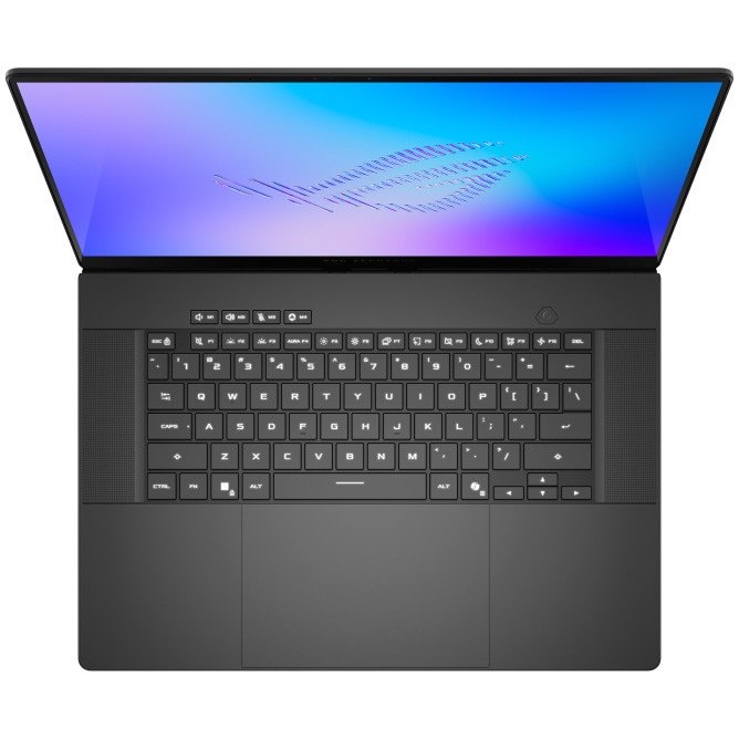 Laptop Gaming ROG Zephyrus G16 GU606AR cu procesor Intel® Core™ Ultra 9 386H pana la 4.9GHz, 16'', 2.5K, WQXGA, OLED, 240Hz, 32GB LPDDR5X RAM, 1TB SSD, NVIDIA® GeForce RTX™ 5070 Ti 12GB GDDR7, Windows 11 Home, Eclipse Gray