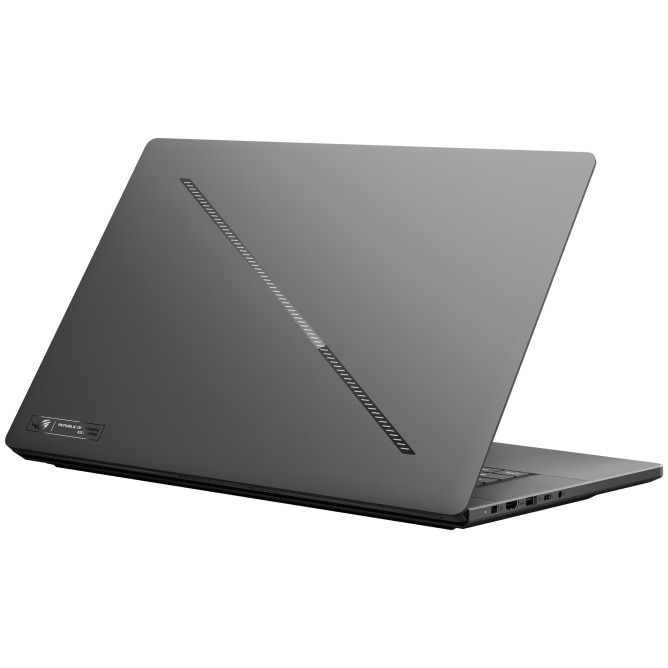 Laptop Gaming ROG Zephyrus G16 GU606AR cu procesor Intel® Core™ Ultra 9 386H pana la 4.9GHz, 16'', 2.5K, WQXGA, OLED, 240Hz, 32GB LPDDR5X RAM, 1TB SSD, NVIDIA® GeForce RTX™ 5070 Ti 12GB GDDR7, Windows 11 Home, Eclipse Gray