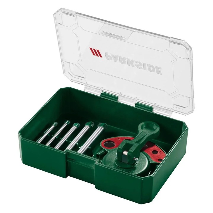 PARKSIDE® Csempefúró köpontozósegéddel