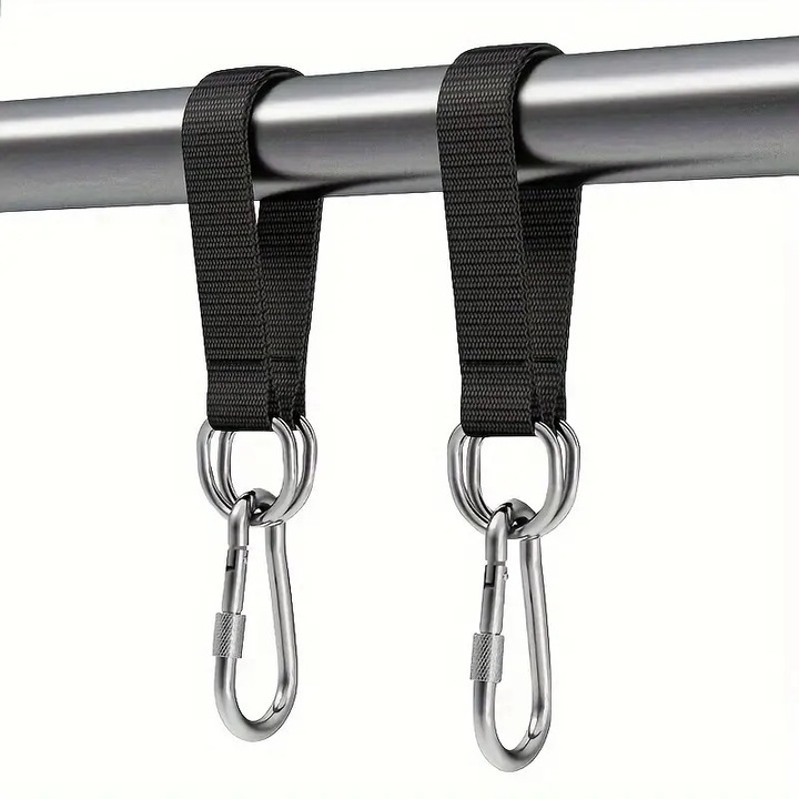 2 db függőágy heveder fa hinta függőágy rögzítő hevederek felfüggesztés Max 400kg nylon függőágy heveder kerti hinta függőágy székhez kültérre