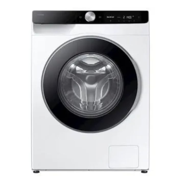 Пералня Samsung WW10FG6U3ELKU4, 10 кг, 1400 об/мин, Клас A, AI Ecobubble, SmartThings Wi-Fi, AI Energy Mode, Super Speed, Hygiene Steam, Бяла