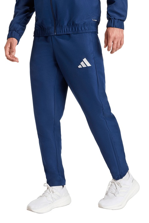 adidas Performance, Сутболен панталон Entrada26 с цепки с цип, Тъмносин