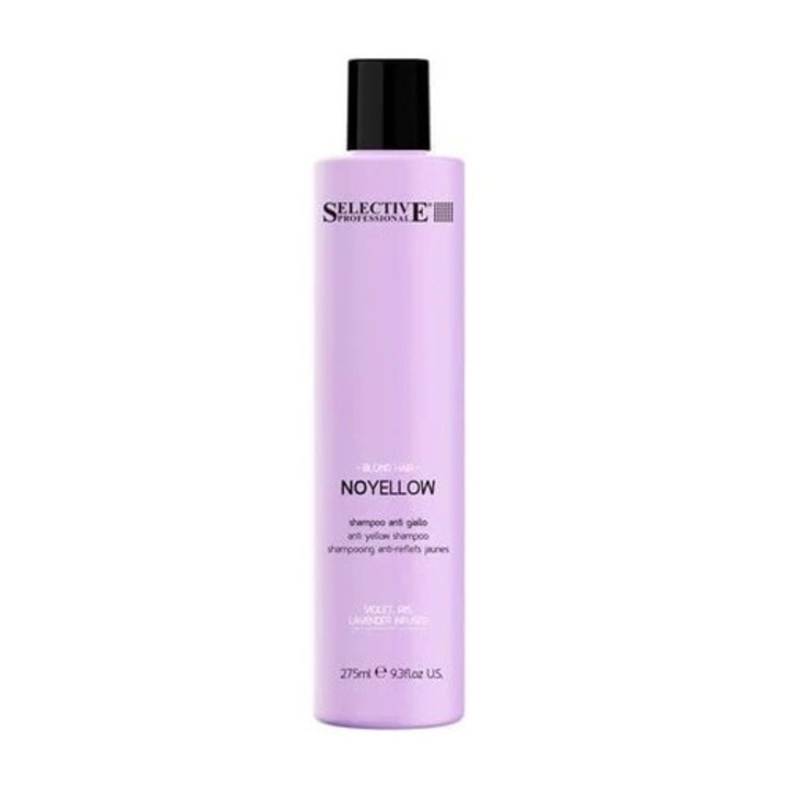 Sampon szőke hajra Selective Blond Hair NoYellow, 275 ml