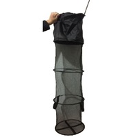 Juvelnic Tunel 5 Inele, D 30 cm, L- 120 cm, Negru
