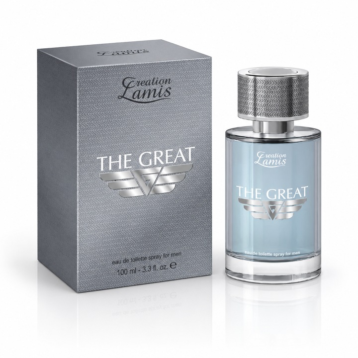 Creation Lamis The Great férfi Eau de Toilette, EDT, 100 ml