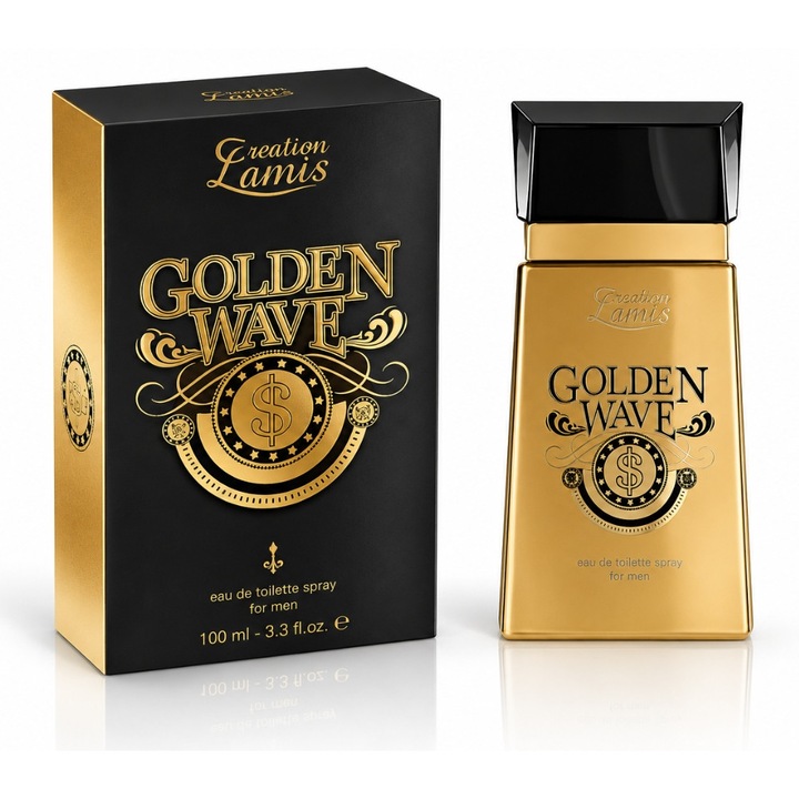 Creation Lamis Golden Wave férfi Eau de Toilette, 100 ml