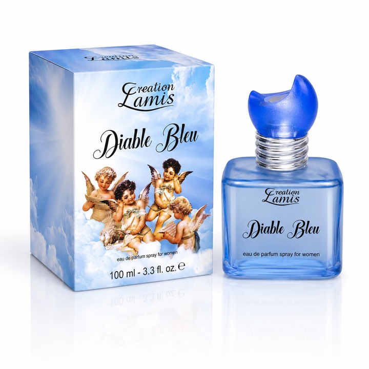 Creation Lamis Diable Bleu női Eau de Parfum, 2 x 100 ml