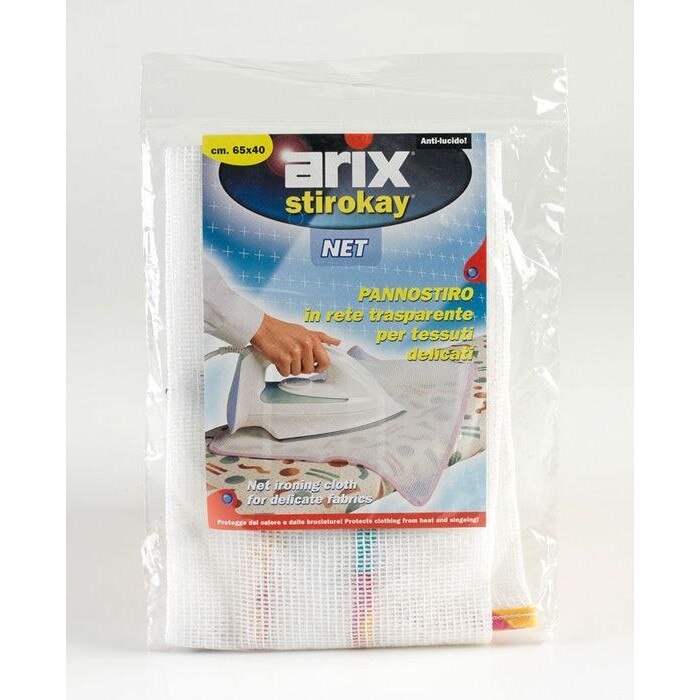 Patura de calcat Arix, 65x40 cm, Alb