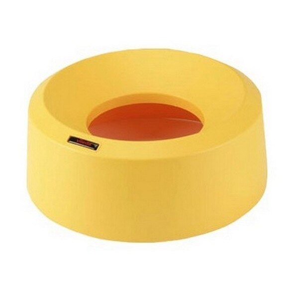 Capac cos de gunoi Vileda Iris, Plastic, 39x15 cm, Galben