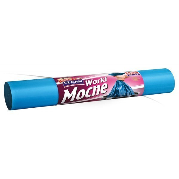 Saci menajeri Politan Gosia, 120l, Albastru, 10 bucati