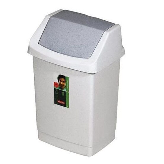 Cos de gunoi Click-it, CURVER DOSTAWCA, 15l, Granit 175924