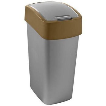 Cos de gunoi Curver, 50 l, Gri/Maro Cos de gunoi Curver, 50 l, Gri/Maro