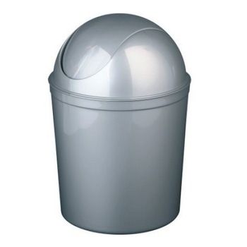 Cos hartie din plastic PLAST TEAM POLAND SP. Z O.O., 5l, Argintiu 1345 Cos hartie din plastic PLAST TEAM POLAND SP. Z O.O., 5l, Argintiu 1345