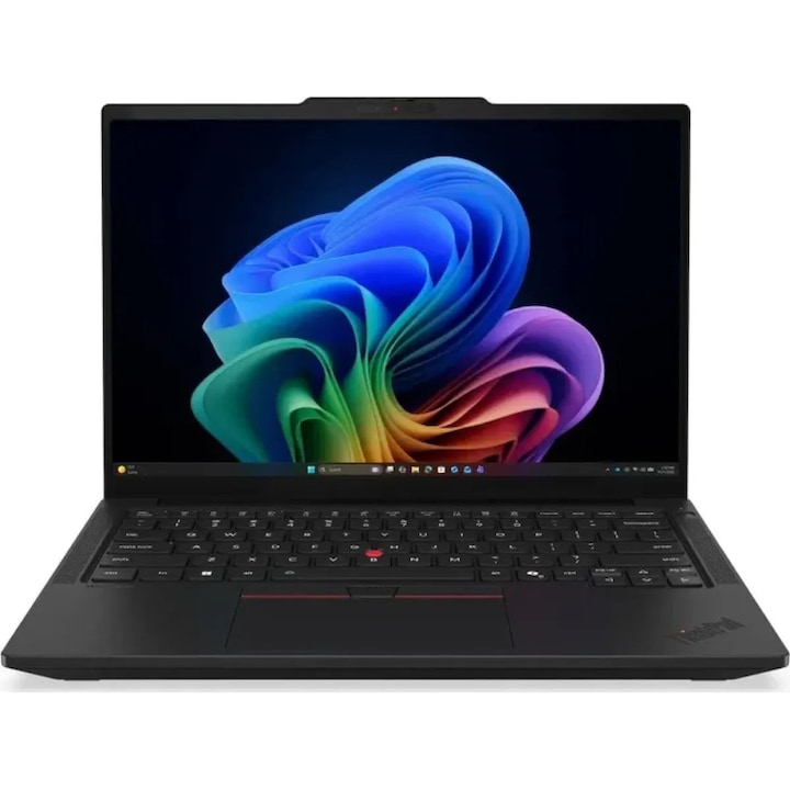Laptop Lenovo ThinkPad T14 Gen 7 14inch WUXGA AMD R5 AI PRO 440 16GB 512GB Windows 11 Pro Negru