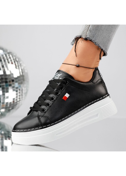 Pantofi dama, OneFashionRoom, Negri, Negru