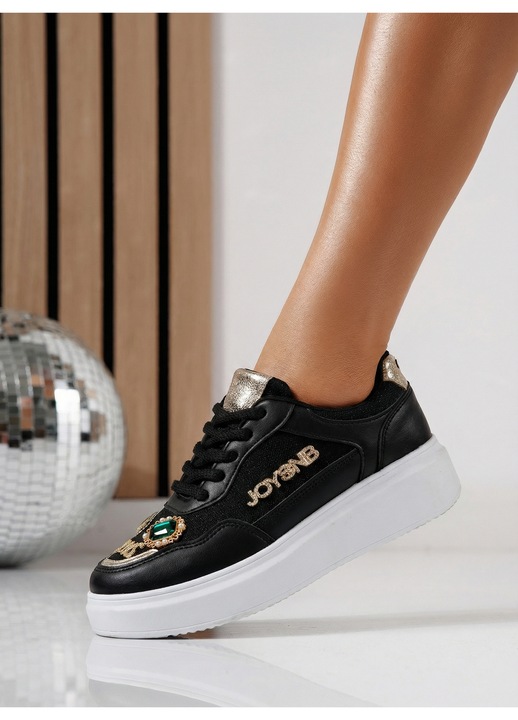 Pantofi dama, OneFashionRoom, Margot, Negru