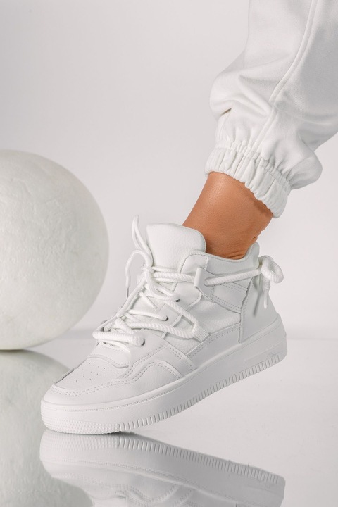Pantofi dama, OneFashionRoom, Marta, Alb