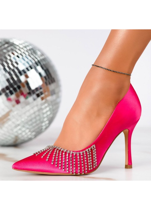 Pantofi dama, OneFashionRoom, Fucsia