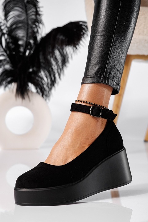Pantofi dama, OneFashionRoom, Selena, Negru, 39 EU