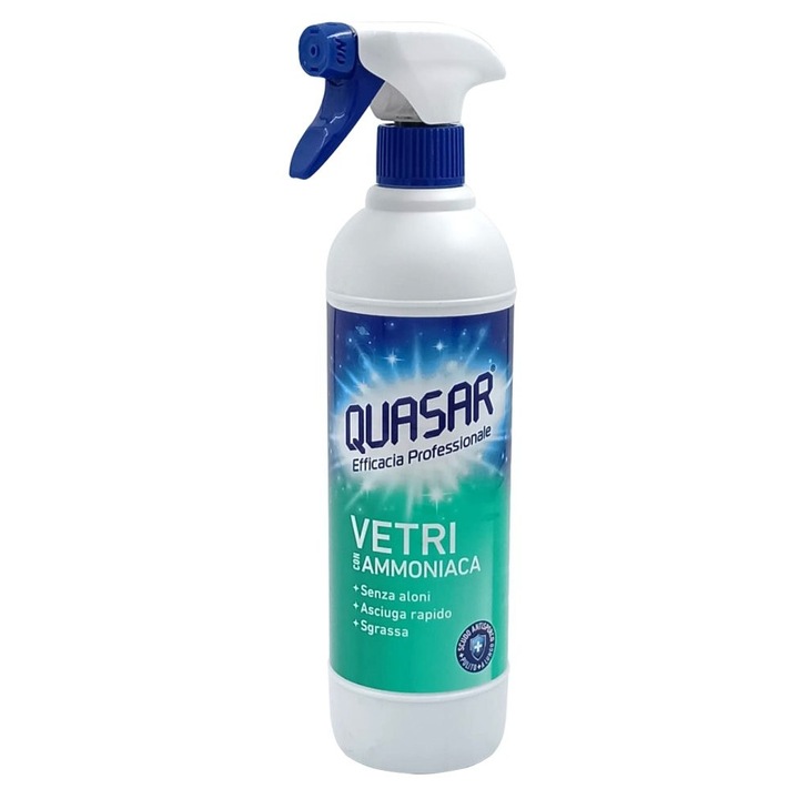 Oldat, Quasar, Spray 580 ml Üveg Ammónia