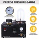 Cuptor topire metal pentru bijuterii, Masina de turnare in vid, 2 kg capacitate, 1150°C max, 220V, Afisaj digital, Pentru aur si argint