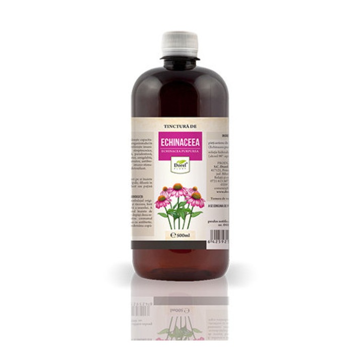Tinctura de Echinaceea Dorel Plant 500ml
