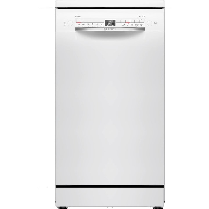 Zmywarka wolnostojąca Bosch Serie 2 45 cm biała 9 kompletów