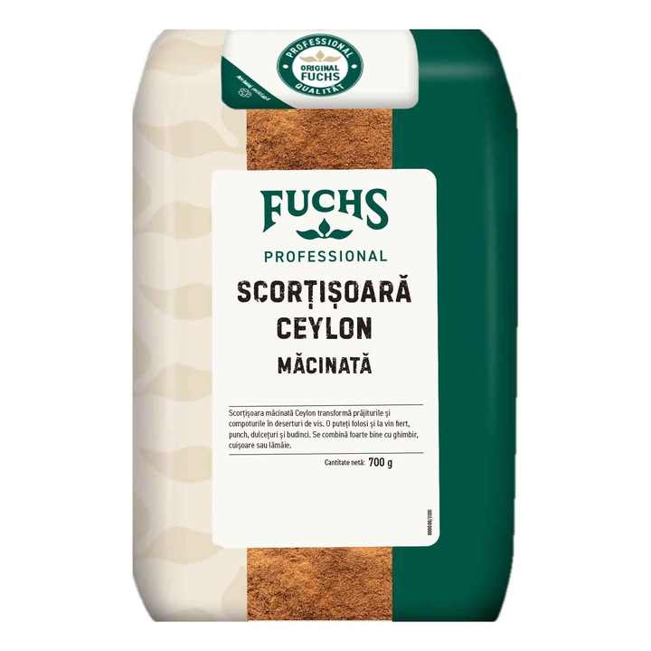 Scortisoara macinata Ceylon, punga, Fuchs, 700 g