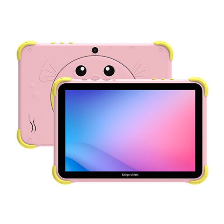 Tabletă copii Android 10 inch Kruger&Matz, 1008, alb