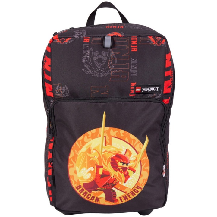 Troller scoala LEGO - design NinjaGo, Dragon Energy