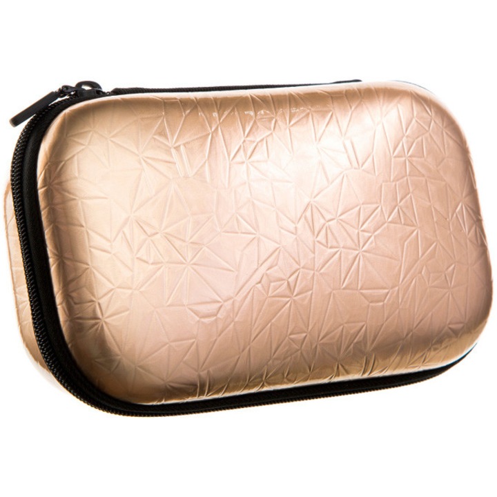 Cutie metalica ZIPIT - auriu