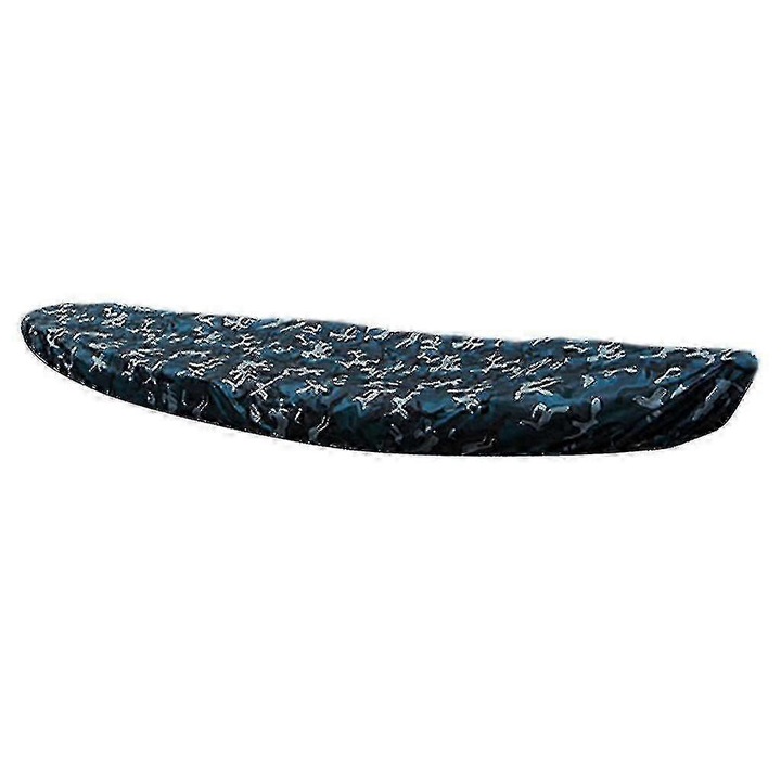 Husa protectie kayak, 8 dimensiuni, Oxford, impermeabil, camuflaj ocean, 3x1.5m-6.5x1.5m