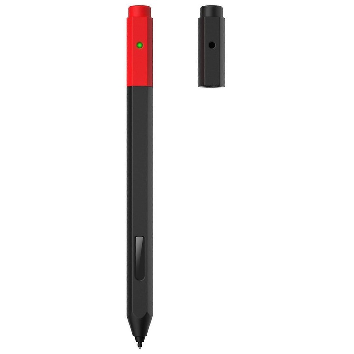 Szilikon védőtok Microsoft Surface Pen stylushoz, fekete 14.4x1.02x1.02cm