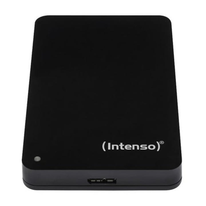 Intenso Memory Case Külső merevlemez, 500GB, 2.5", USB 3.0, Fekete