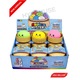 BEST PICK® Squishy Bao stresszoldó játék kosárban, Kínai gombóc modell, Ultra puha, lassú visszatérésű textúra, Véletlenszerű szín, Méretek 10x10cm, Gyermekeknek és felnőtteknek