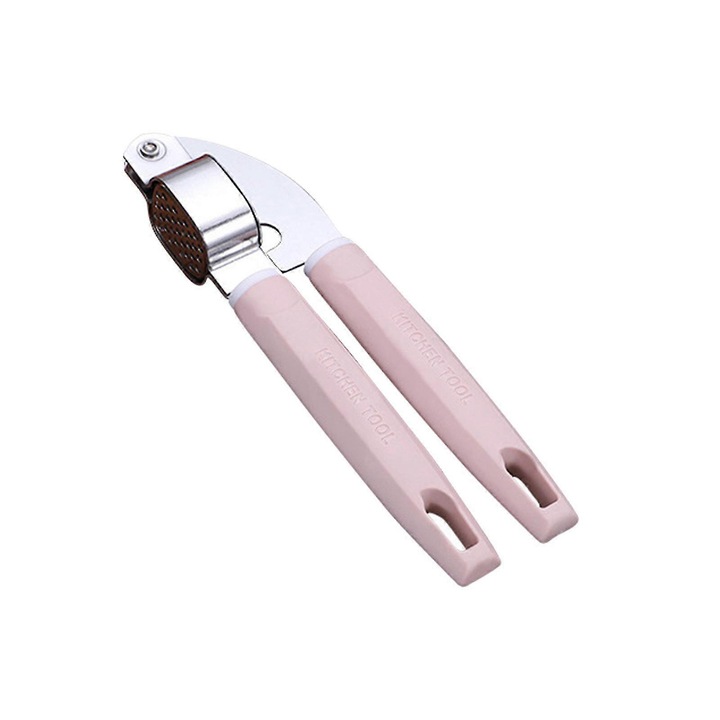 Presa usturoi inox 17cm multifunctionala