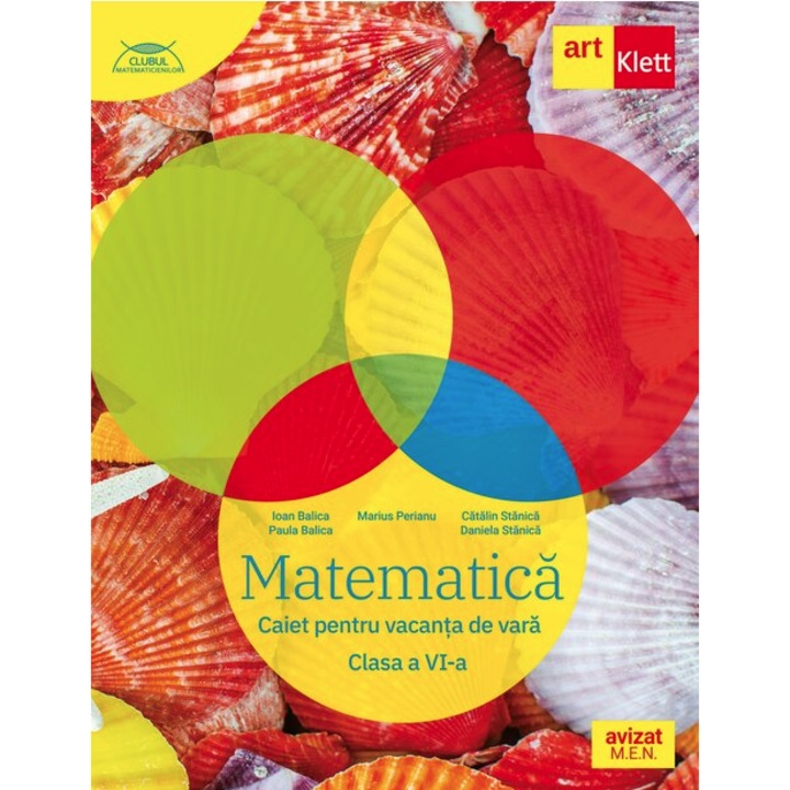 Matematică - Clasa 6 - Caiet pentru vacanța de vară