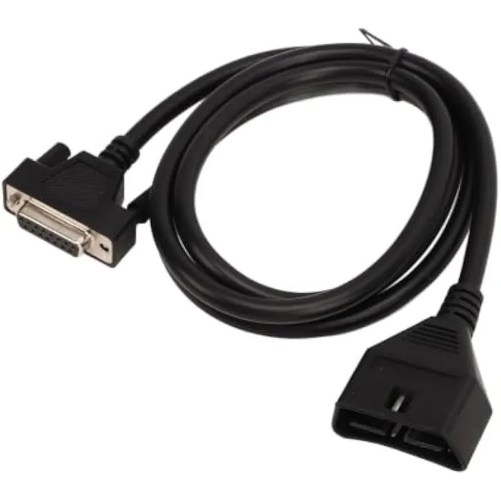 OBD2 кабел за автодиагностика, съвместим със скенери CRP 123 X Pro и CRP 129 VIII, с бързо предаване, 1.5м