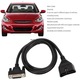 OBD2 кабел за автодиагностика, съвместим със скенери CRP 123 X Pro и CRP 129 VIII, с бързо предаване, 1.5м