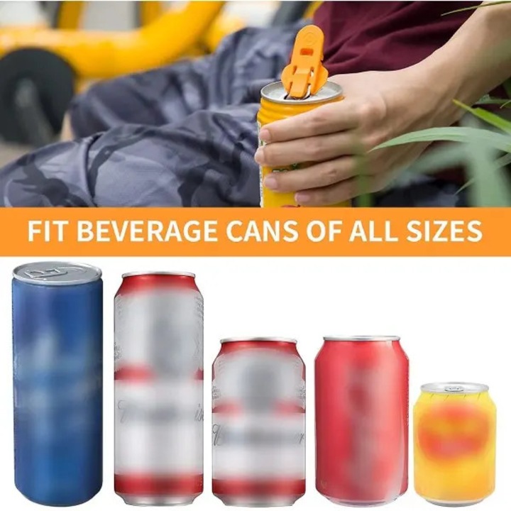 Kézi konzervnyitó készlet 6 darabos, többszínű, 6oz