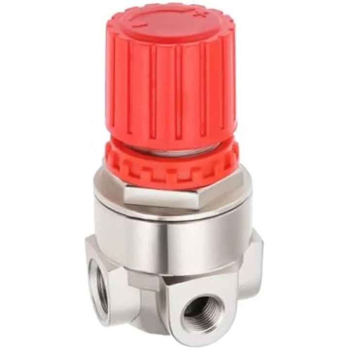 Supapa reglare presiune compresor 3 gauri 9.5mm 12mm