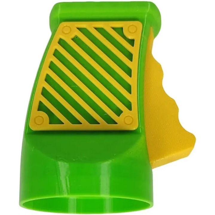 Ergonomikus zöld 3D nyomtatott konzervnyitó, könnyen használható, standard méretek