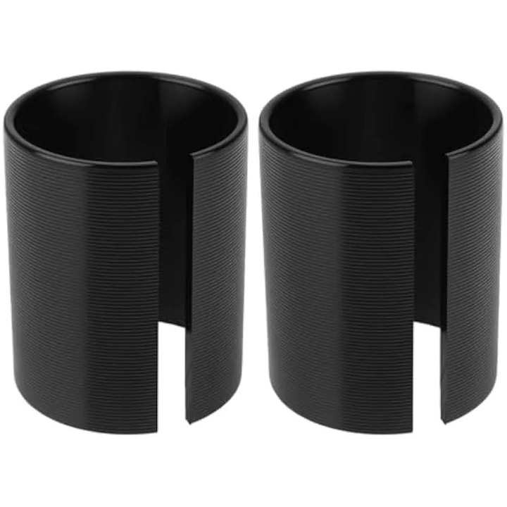 Alumínium adapter kerékpár villához 28.6x25.4mm, 2 db-os szett