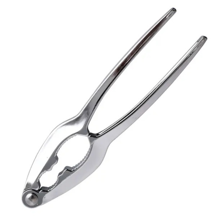 Spargator nuci zinc, robust, argintiu, 15.2x5x3cm