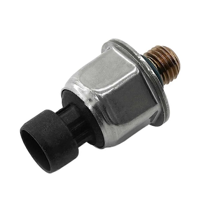 Senzor presiune combustibil, plastic metal, argintiu negru, universal