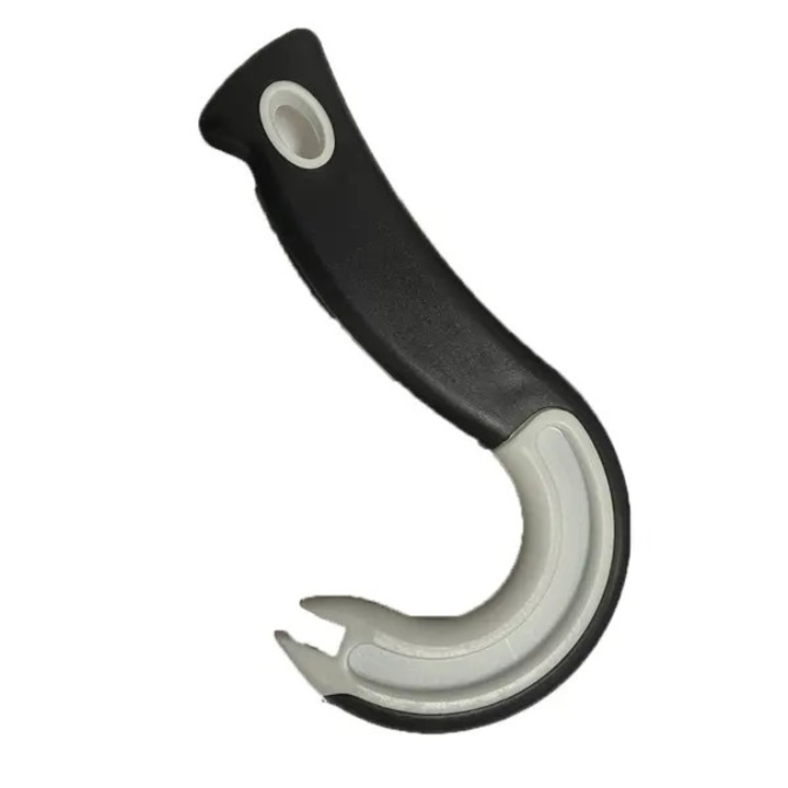 Ergonomikus konzervnyitó körömvédelemmel, kompakt, multifunkcionális