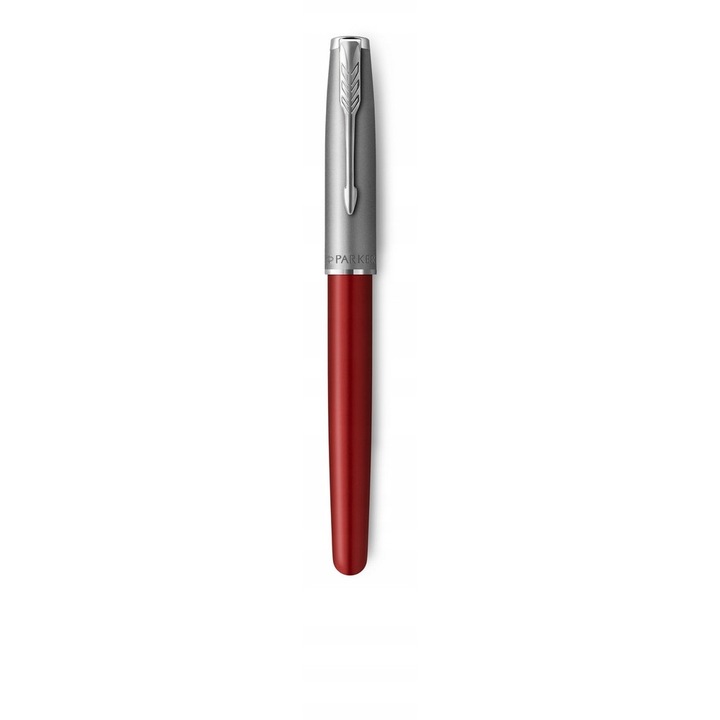 Parker Sonnet Homokfúvott Vörös Fém Toll - Elegancia és Precizitás