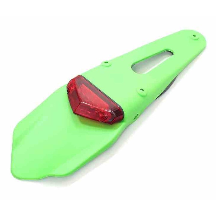 Baveta spate ROY Cross 125 verde off-road plastic