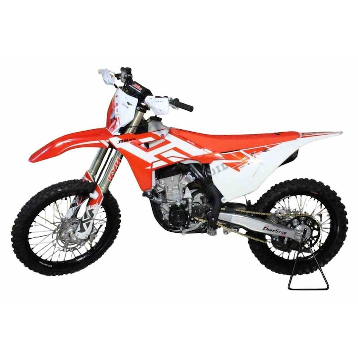 Motocicleta cross ROY LX250R rosu 249cc disc frana 5 viteze