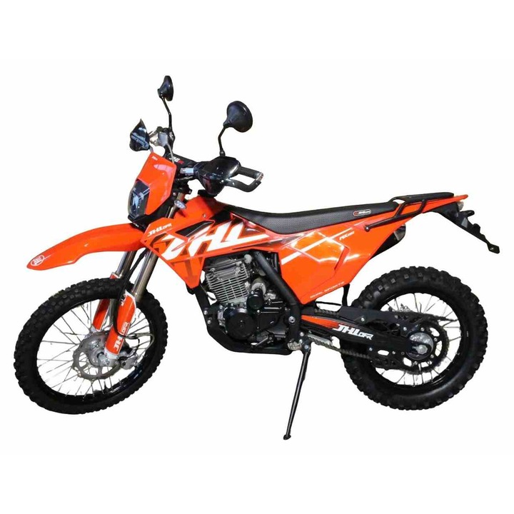 Motocicleta off-road ROY CROSS 250 rosu 1395x910mm